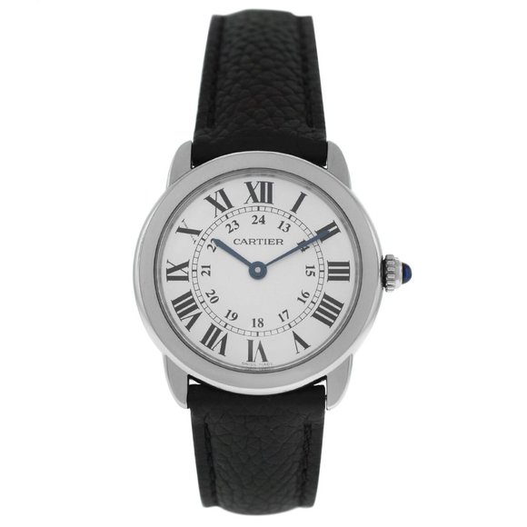 Cartier Ronde Solo W6700155 3601 Stainless Steel 29MM Ladies\' Quartz Watch main image 4